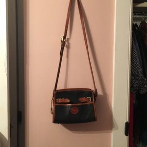 VINTAGE leather Dooney and Bourke cross body